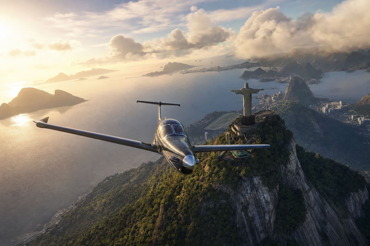Microsoft Flight Simulator recibe el Sim Update 5.1 con foco en ...